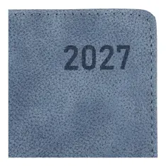 Щоденник датований 2027 Buromax Range А5 зі штучної шкіри та поролону 336 сторінок маренго BM.211001-53. Фото 4