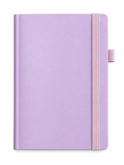 Щоденник датований 2027 Buromax Viva Soft А5 зі штучної шкіри пудровий BM.211007-57