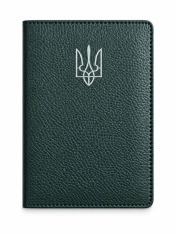 Щоденник датований 2027 Buromax Volya зі штучної шкіри А5 чорний BM.21192-01