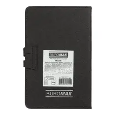 Щоденник датований 2027 Buromax Belle зі штучної шкіри А6 336 сторінок чорний BM.2577-01. Фото 2