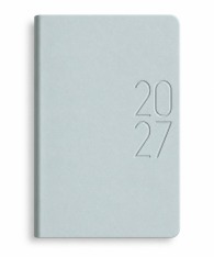 Щоденник датований 2027 Buromax Morandi Style зі штучної шкіри А6 336 сторінок сірий BM.2586-09