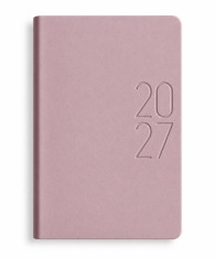 Щоденник датований 2027 Buromax Morandi Style зі штучної шкіри А6 336 сторінок мідний BM.2586-33