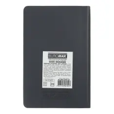 Щоденник датований 2027 Buromax Dark Morandi зі штучної шкіри А6 336 сторінок темно-синій BM.2588-03. Фото 2