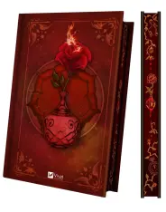 Книга Шість спалених троянд - Карісса Бродбент (із кольоровим зрізом). Фото 4