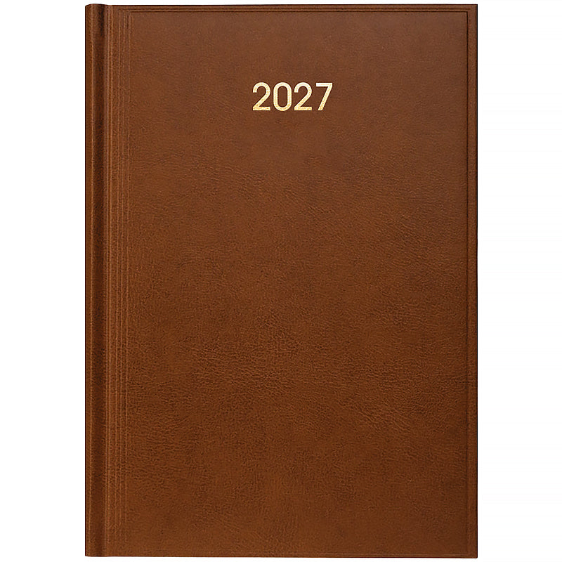 Щоденник датований 2027 Brunnen Стандарт Miradur коричневий 73-795-60-707