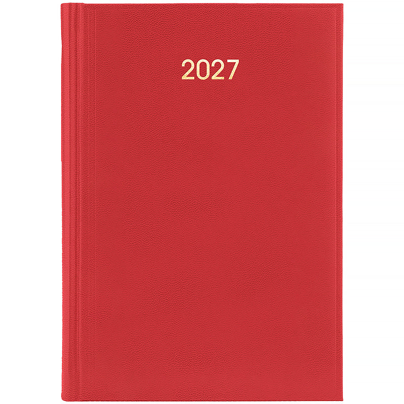 Щоденник датований 2027 Brunnen Стандарт Miradur червоний 73-795-60-207