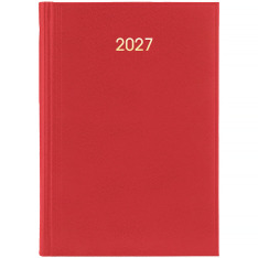 Щоденник датований 2027 Brunnen Стандарт Miradur червоний 73-795-60-207