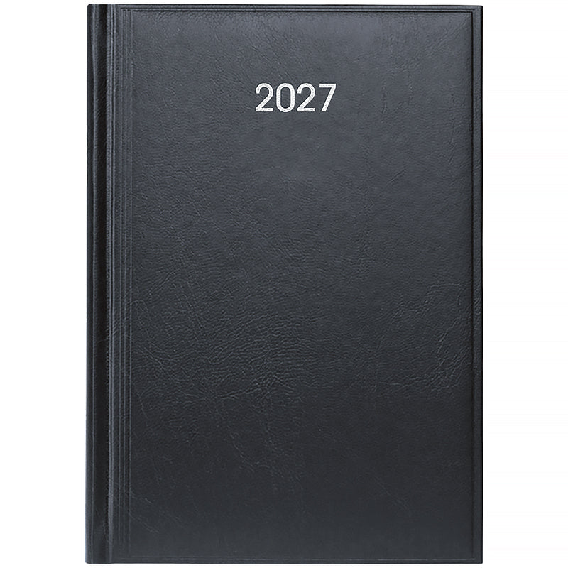 Щоденник датований 2027 Brunnen Стандарт Miradur чорний 73-795-60-907