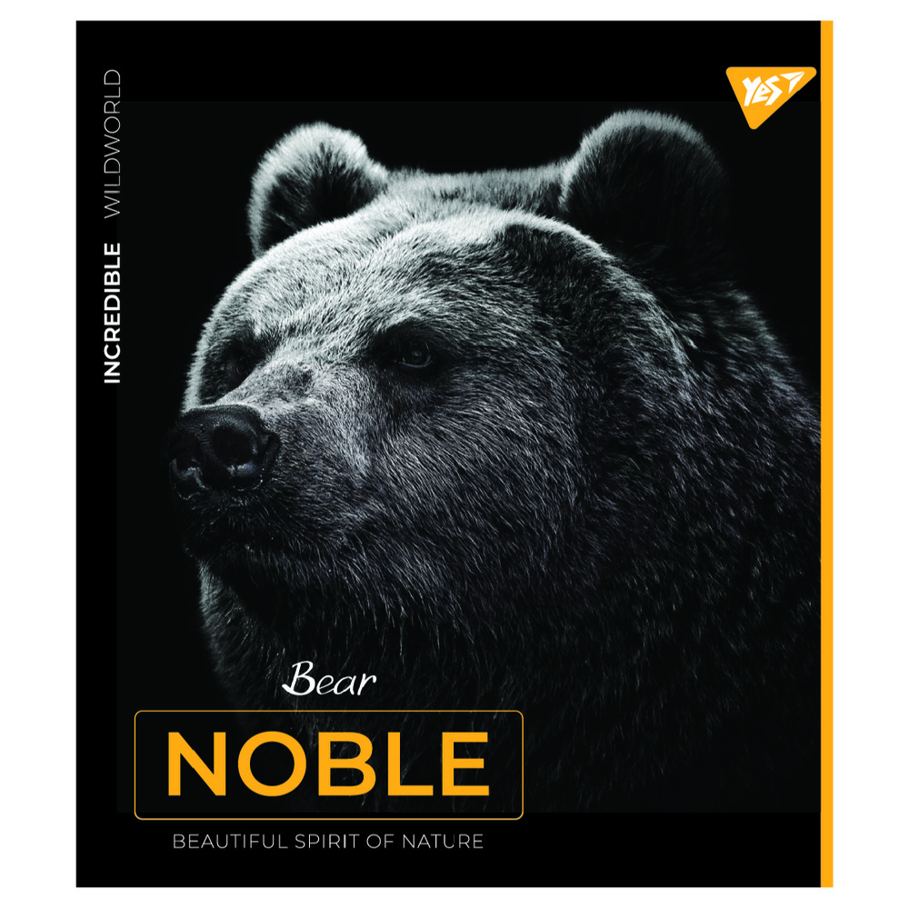 Зошит шкільний YES Noble А5 96 аркушів клітинка 766896. Фото 4