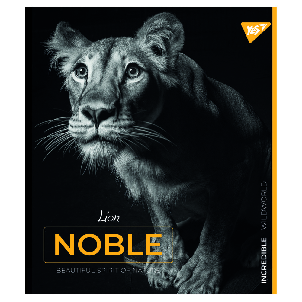 Зошит шкільний YES Noble А5 96 аркушів клітинка 766896