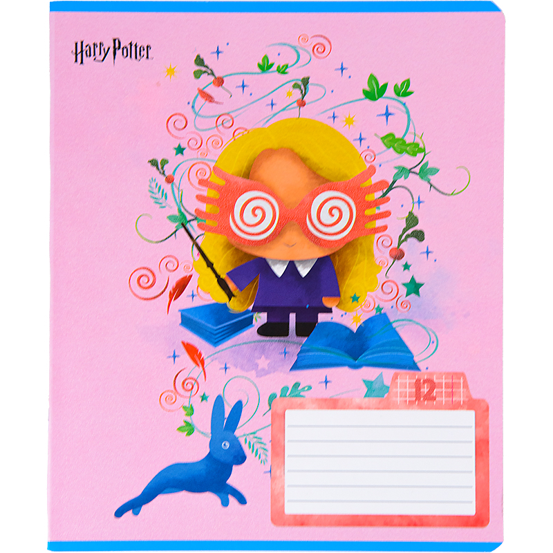 Зошит шкільний Kite Harry Potter 12 аркушів, клітинка HP22-232. Фото 4