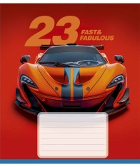 Зошит учнівський Школярик 24 аркуші, клітинка 25/200. Фото 19