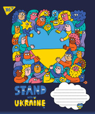 Зошит шкільний 1 Вересня 96 аркушів, клітинка 00-00020087. Фото 11