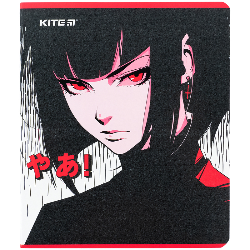 Зошит шкільний Kite Anime 48 аркушів, клітинка K24-259-2. Фото 13