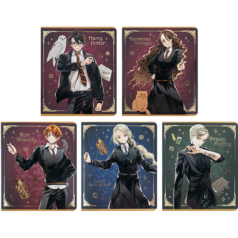 Зошит шкільний Kite Harry Potter 24 аркуша, клітинка HP24-238
