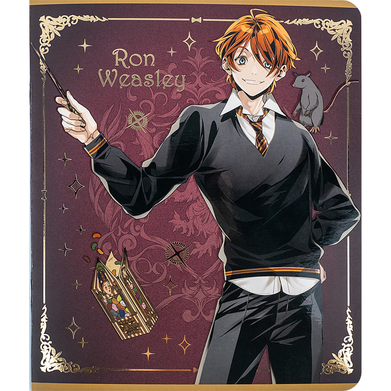 Зошит шкільний Kite Harry Potter 24 аркуша, клітинка HP24-238. Фото 8