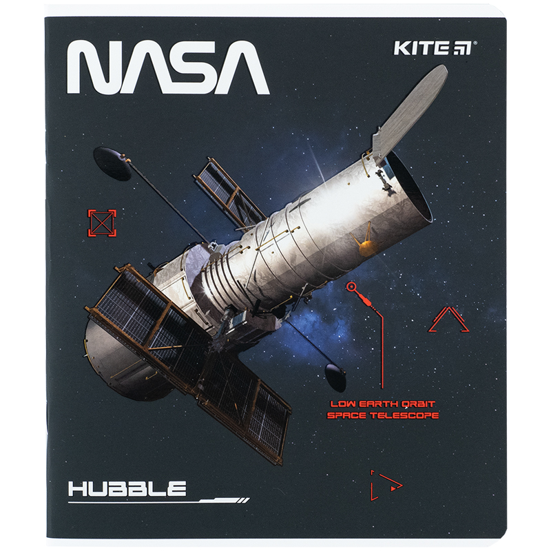 Зошит шкільний Kite NASA 48 аркушів, клітинка NS24-259. Фото 13