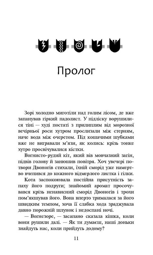 Книга Коти - вояки. Нове пророцтво. Книга 3. Світанок - Ерін Гантер. Фото 3