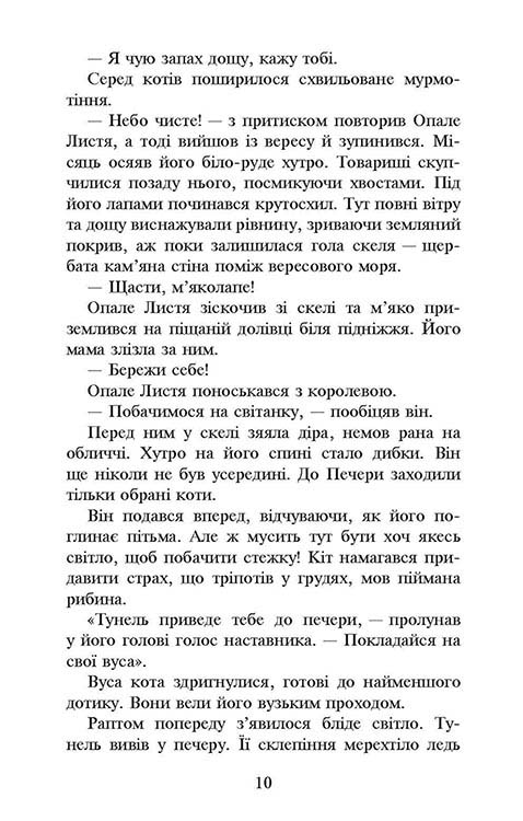 Книга Коти - вояки. Сила трьох. Книга 2. Темна ріка - Ерін Гантер. Фото 4