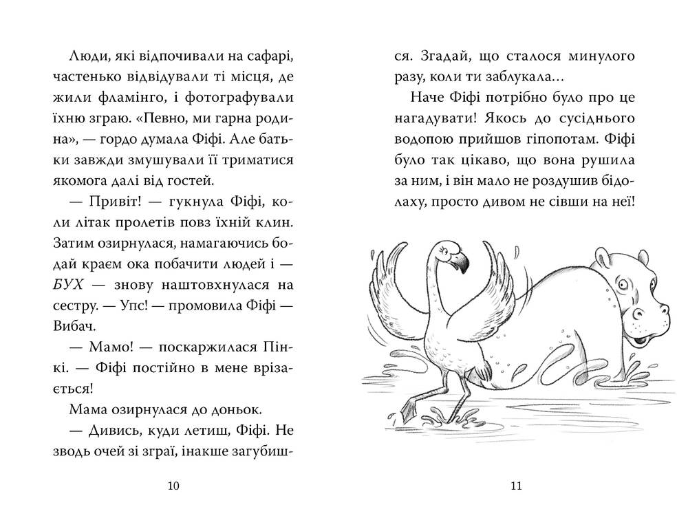 Книга Фламінго-балерина - Белла Свіфт. Фото 4