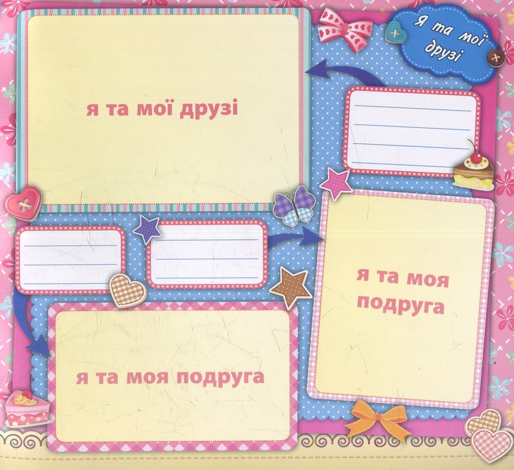 Книга Альбом друзів. Friends' book - Катерина Смірнова. Фото 8