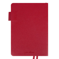 Щоденник діловий Leo Planner Binario А5 датований 2027 м'який бордовий 368 сторінок 252728. Фото 19