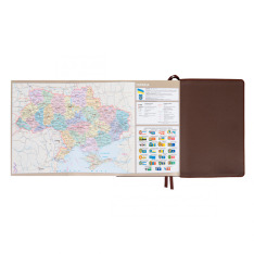 Щоденник діловий Leo Planner Case A5 датований 2027 інтегральний коричневий 368 сторінок 252744. Фото 17