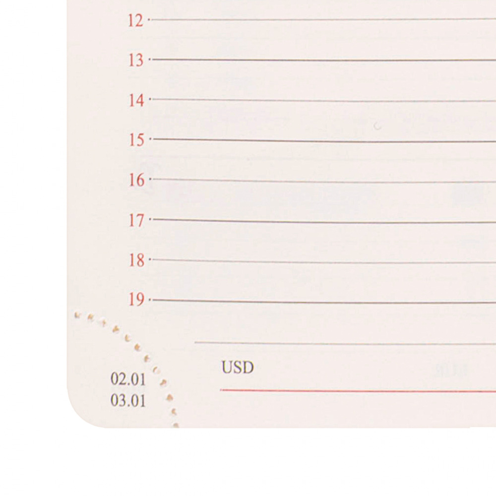 Щоденник діловий Leo Planner Garden А5 датований 2027 м'який 368 сторінок 252781. Фото 14