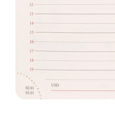 Щоденник діловий Leo Planner Garden А5 датований 2027 м'який 368 сторінок 252781. Фото 14