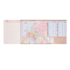 Щоденник діловий Leo Planner Botanic А6 датований 2027 м'який сірий 352 сторінки 252790. Фото 14