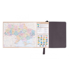 Щоденник діловий Leo Planner Botanic А6 датований 2027 м'який сірий 352 сторінки 252790. Фото 15