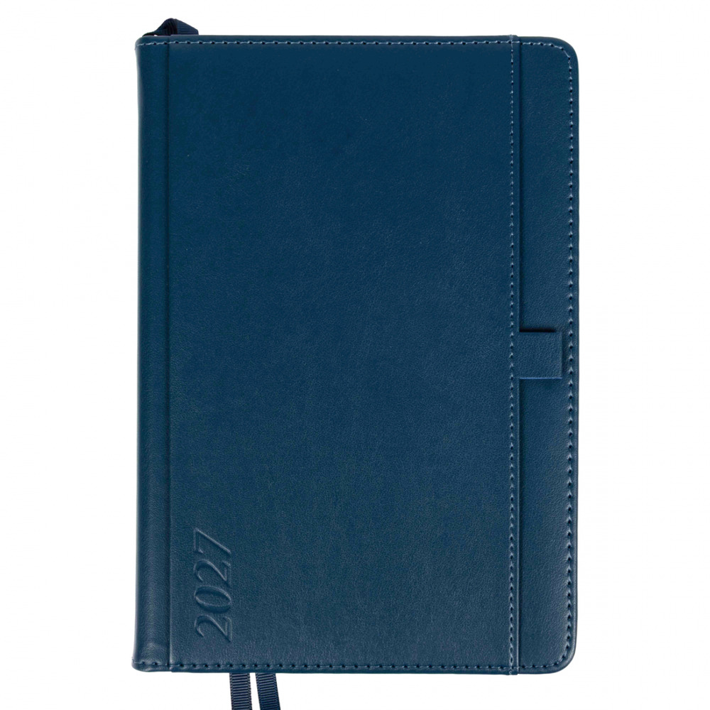 Щоденник діловий Leo Planner Legacy A5 датований 2027 твердий синій 368 сторінок 252734. Фото 2
