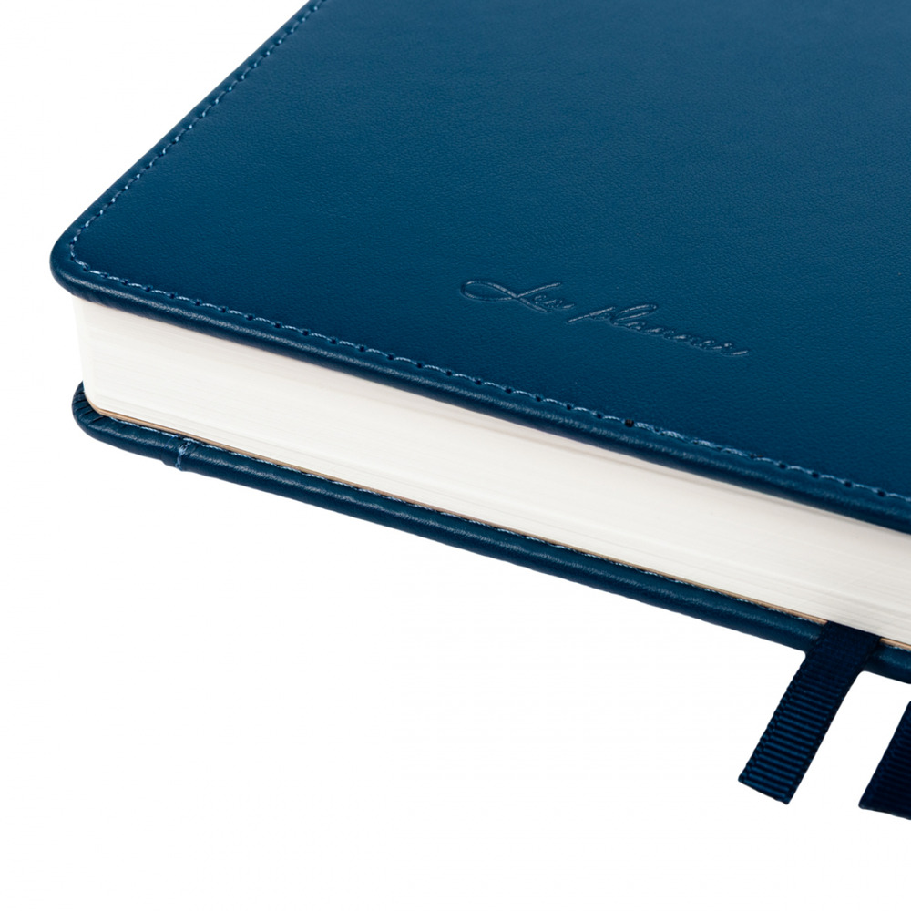 Щоденник діловий Leo Planner Legacy A5 датований 2027 твердий синій 368 сторінок 252734. Фото 20
