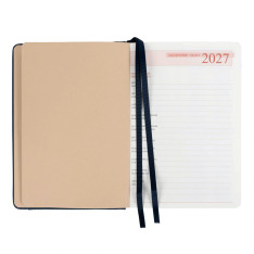 Щоденник діловий Leo Planner Legacy A5 датований 2027 твердий синій 368 сторінок 252734. Фото 6