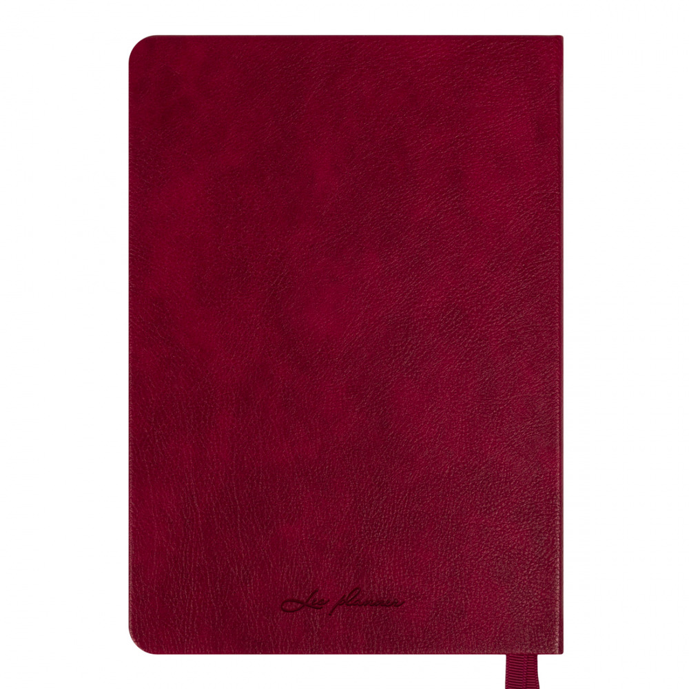Щоденник діловий Leo Planner Persona A5 датований 2027 твердий бордовий 368 сторінок 252748. Фото 17