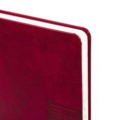 Щоденник діловий Leo Planner Persona A5 датований 2027 твердий бордовий 368 сторінок 252748. Фото 2