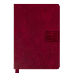 Щоденник діловий Leo Planner Persona A5 датований 2027 твердий бордовий 368 сторінок 252748