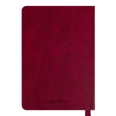 Щоденник діловий Leo Planner Persona A5 датований 2027 твердий бордовий 368 сторінок 252748. Фото 17