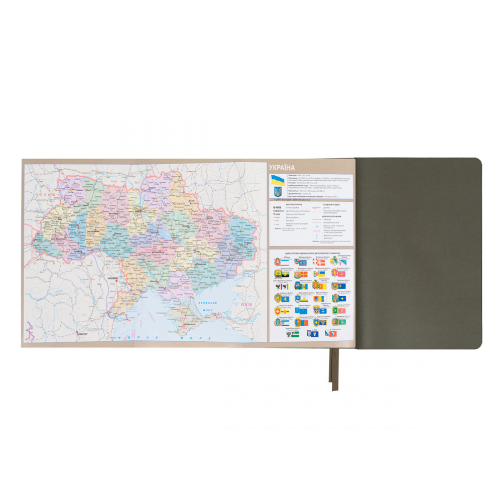 Щоденник діловий Leo Planner Velvet А5 датований 2027 м'який темно-зелений 368 сторінок 252721. Фото 17