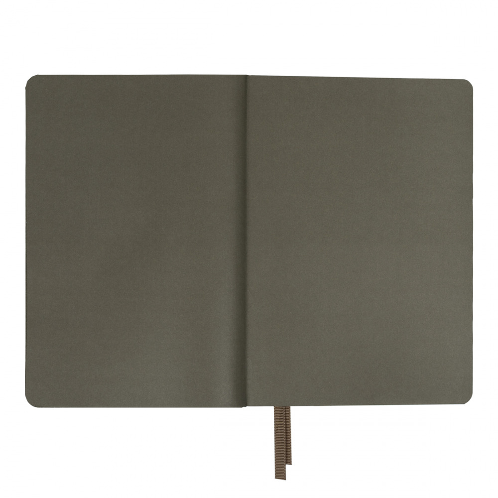 Щоденник діловий Leo Planner Velvet А5 датований 2027 м'який темно-зелений 368 сторінок 252721. Фото 4