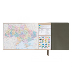 Щоденник діловий Leo Planner Velvet А5 датований 2027 м'який темно-зелений 368 сторінок 252721. Фото 17