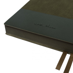 Щоденник діловий Leo Planner Velvet А5 датований 2027 м'який темно-зелений 368 сторінок 252721. Фото 19