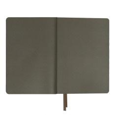 Щоденник діловий Leo Planner Velvet А5 датований 2027 м'який темно-зелений 368 сторінок 252721. Фото 4