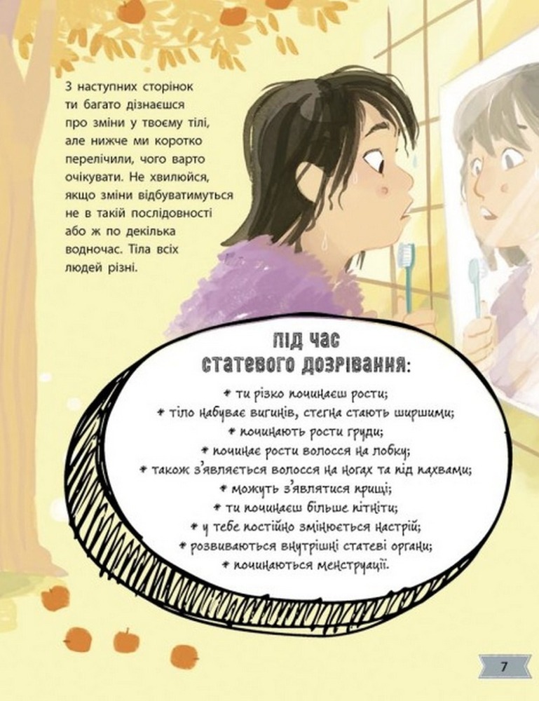 Книга Моє тіло змінюється: путівник по дорослішанню для дівчат. Фото 5
