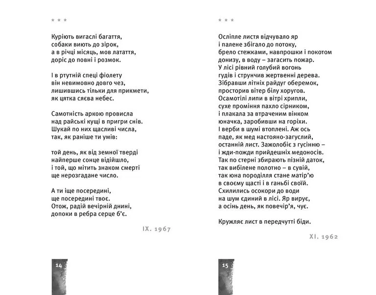 Книга Небо. Кручі. Провалля. Вода - Василь Стус. Фото 4