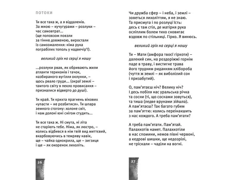 Книга Небо. Кручі. Провалля. Вода - Василь Стус. Фото 3