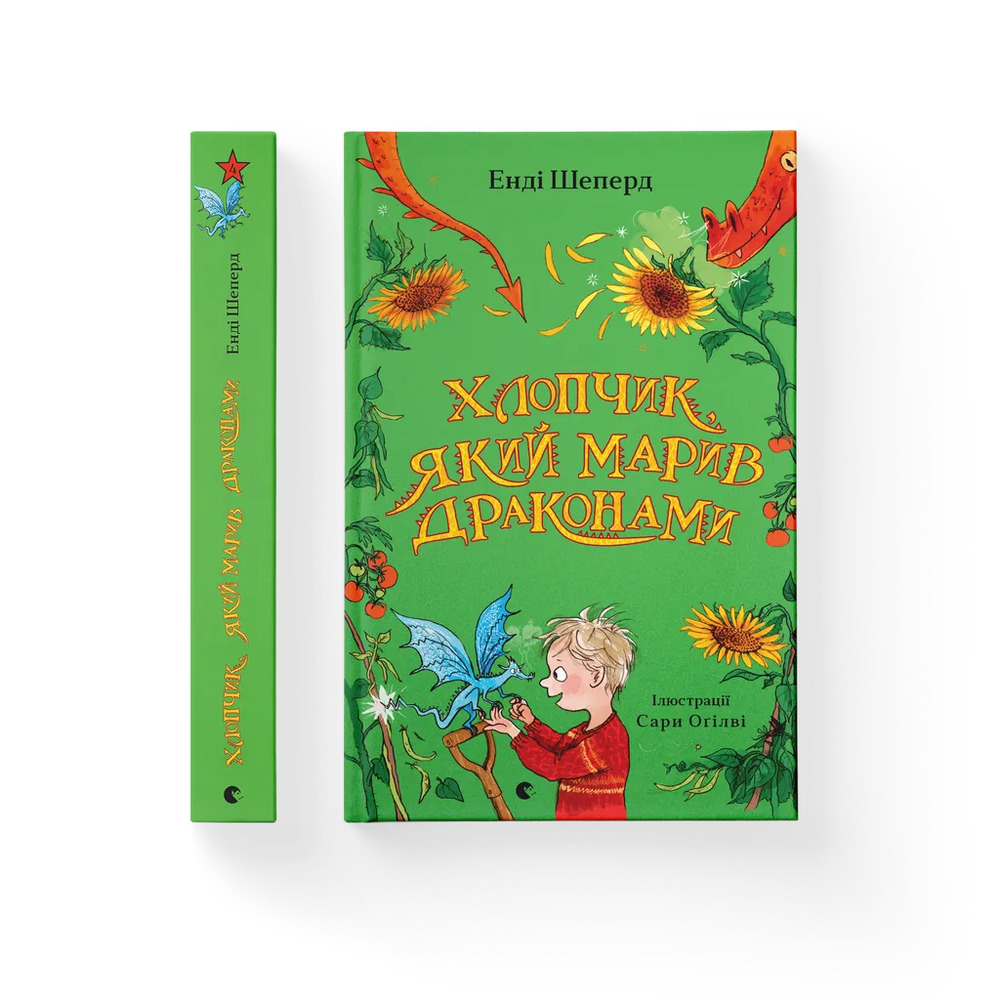 Книга Хлопчик, який марив драконами. Книга 4 - Енді Шепард. Фото 2