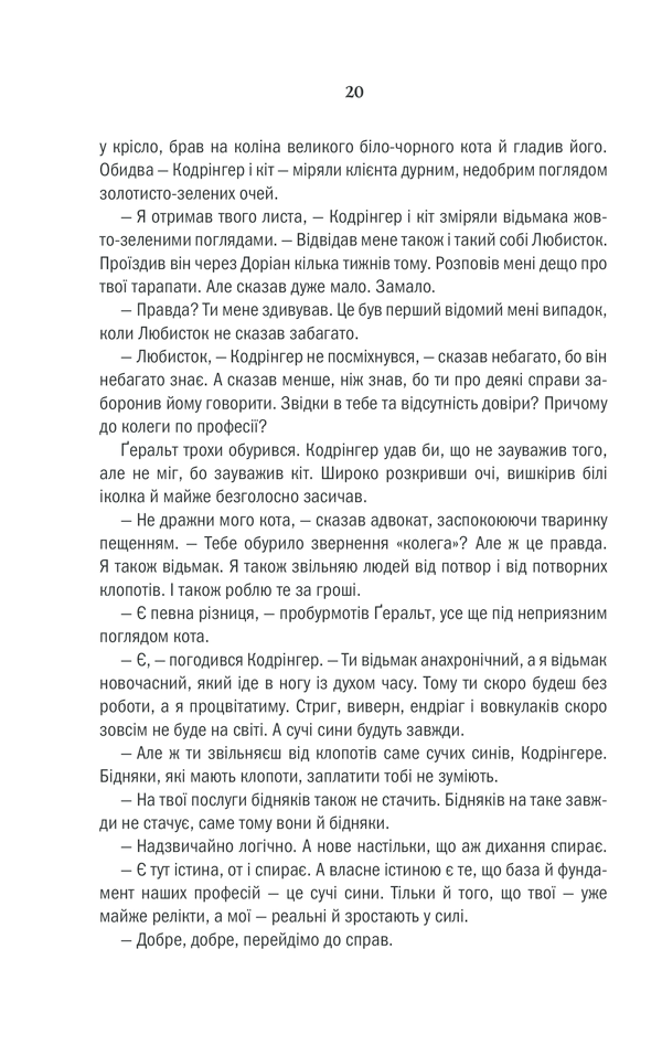 Книга Відьмак. Час погорди. Книга 4 - Анджей Сапковський. Фото 20