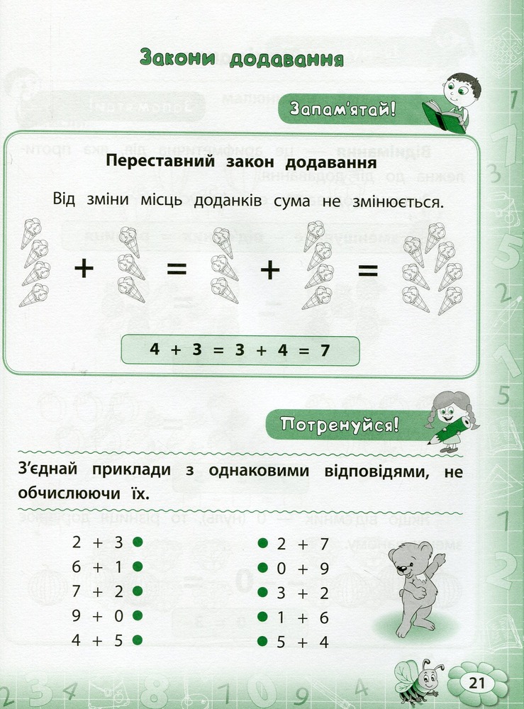Книга Тренажер з математики. НУШ. 1 клас	. Фото 11