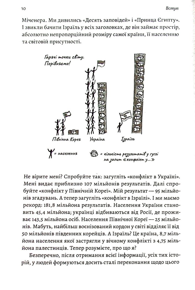 Книга Поговорімо про Ізраїль. Путівник для допитливих і розгублених - Деніел Сокач . Фото 8